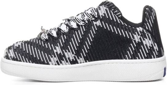 Burberry Sneakers Black Heren