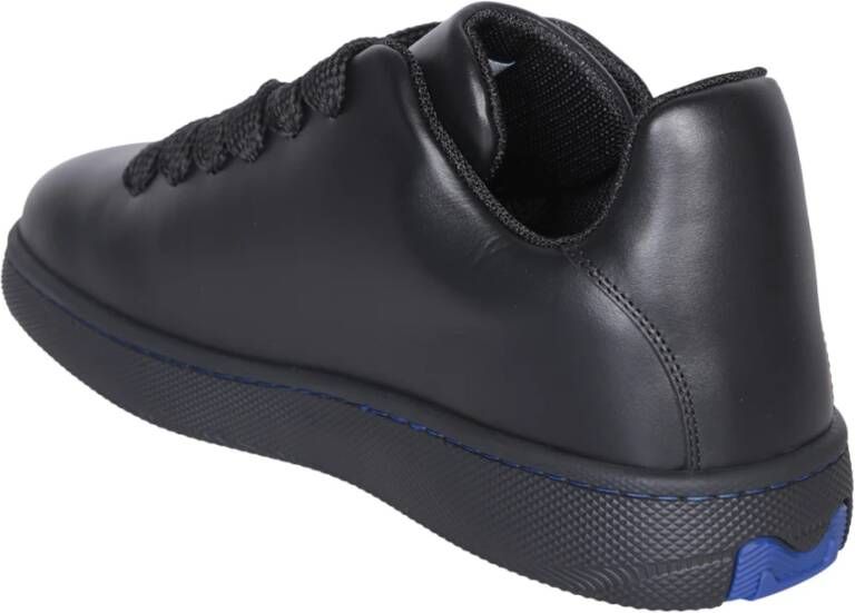 Burberry Sneakers Black Heren
