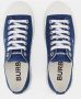 Burberry Blauwe Denim Canvas Sneakers Blauw Dames - Thumbnail 4
