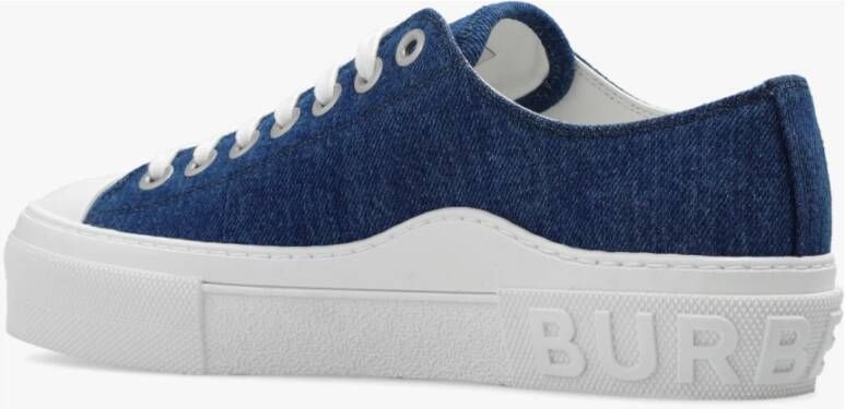 Burberry Jack sneakers Blauw Dames
