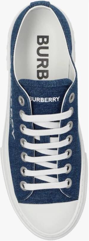 Burberry Jack sneakers Blauw Dames