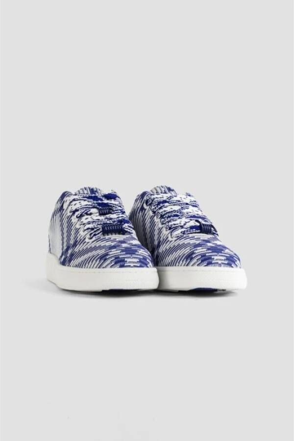 Burberry Sneakers Blue Heren