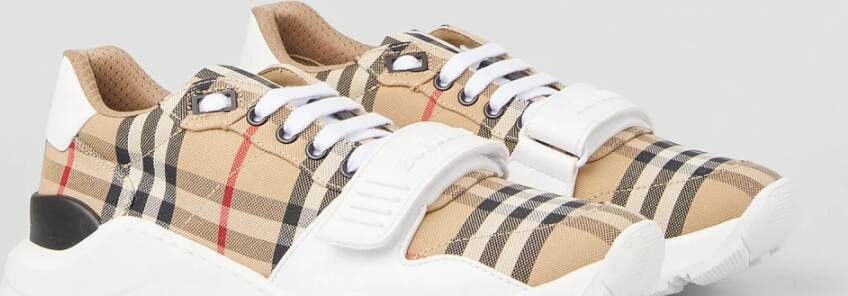 Burberry Sneakers Bruin Dames