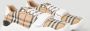 Burberry Sneakers met Vintage Check-patroon en klittenbandsluiting Beige Dames - Thumbnail 11