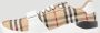 Burberry Sneakers met Vintage Check-patroon en klittenbandsluiting Beige Dames - Thumbnail 12