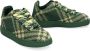 Burberry Sneakers met Check Patroon en Prikkeldraad Veters Multicolor Heren - Thumbnail 11