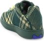 Burberry Sneakers met Check Patroon en Prikkeldraad Veters Multicolor Heren - Thumbnail 2