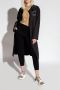 Burberry Sneakers met Vintage Check-patroon en klittenbandsluiting Beige Dames - Thumbnail 7
