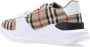 Burberry Chique Check Sneakers Beige Katoen Brown Dames - Thumbnail 9