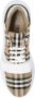 Burberry Sneakers met Vintage Check-patroon en klittenbandsluiting Beige Dames - Thumbnail 10