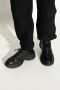 Burberry Italiaanse leren sneakers met toggle-sluiting Black Heren - Thumbnail 2