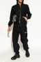 Burberry Italiaanse leren sneakers met toggle-sluiting Black Heren - Thumbnail 3
