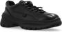 Burberry Italiaanse leren sneakers met toggle-sluiting Black Heren - Thumbnail 4