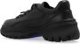 Burberry Italiaanse leren sneakers met toggle-sluiting Black Heren - Thumbnail 5
