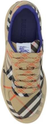 Burberry Sneakers met Ruitpatroon