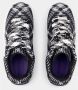 Burberry Low-Top Sneakers Lf Box Knit Sneakers Synthetic Black in zwart - Thumbnail 5