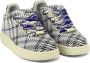 Burberry Check Knit Box Sneakers Multicolor Dames - Thumbnail 2