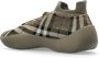 Burberry Geperforeerde Check Sneakers met Geribbelde Boord Multicolor Heren - Thumbnail 7