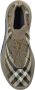 Burberry Geperforeerde Check Sneakers met Geribbelde Boord Multicolor Heren - Thumbnail 8