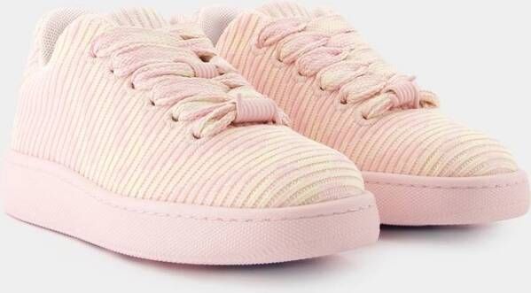 Burberry Sneakers Pink Dames