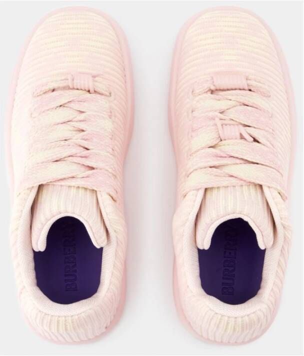 Burberry Sneakers Pink Dames