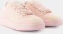 Burberry Low-Top Sneakers Lf Box Knit Sneakers Synthetic Pink in beige - Thumbnail 7