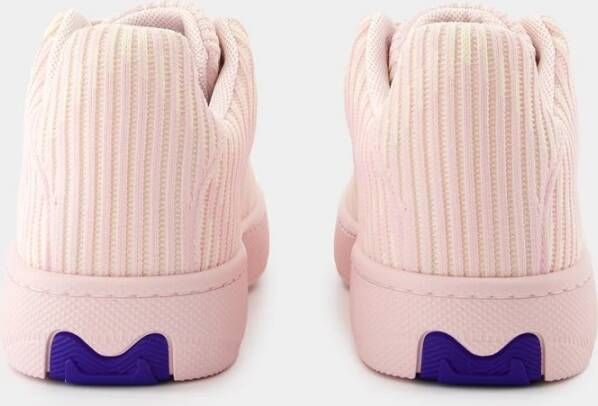 Burberry Sneakers Pink Dames
