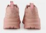 Burberry Ramsey Story Sneakers Dusky Pink Leer Pink Dames - Thumbnail 3