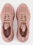 Burberry Ramsey Story Sneakers Dusky Pink Leer Pink Dames - Thumbnail 4