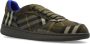 Burberry Geruite Sneakers met Vetersluiting Multicolor Heren - Thumbnail 8