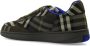 Burberry Geruite Sneakers met Vetersluiting Multicolor Heren - Thumbnail 9