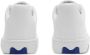 Burberry Witte Leren Sneakers Ronde Neus Vetersluiting White Dames - Thumbnail 10
