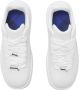 Burberry Witte Leren Sneakers Ronde Neus Vetersluiting White Dames - Thumbnail 11