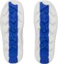 Burberry Witte Leren Sneakers Ronde Neus Vetersluiting White Dames - Thumbnail 12