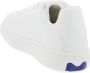 Burberry Witte Leren Box Sneakers White Dames - Thumbnail 12