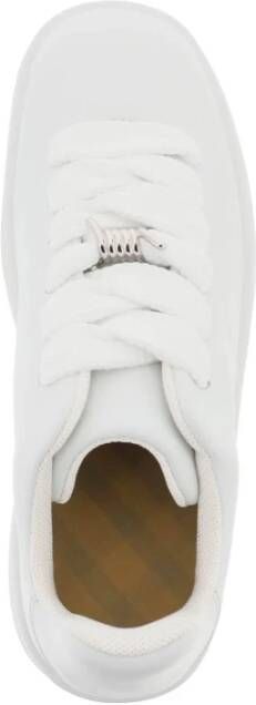 Burberry Sneakers White Dames