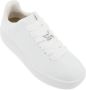 Burberry Witte Leren Box Sneakers White Dames - Thumbnail 4