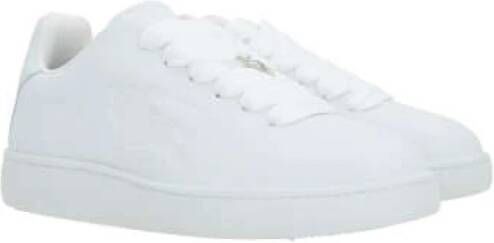Burberry Sneakers White Heren
