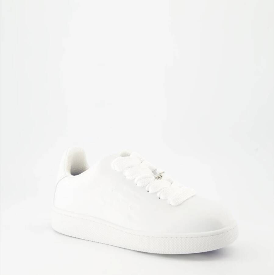 Burberry Sneakers White Heren