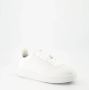 Burberry Leren sneakers met veters White Heren - Thumbnail 18