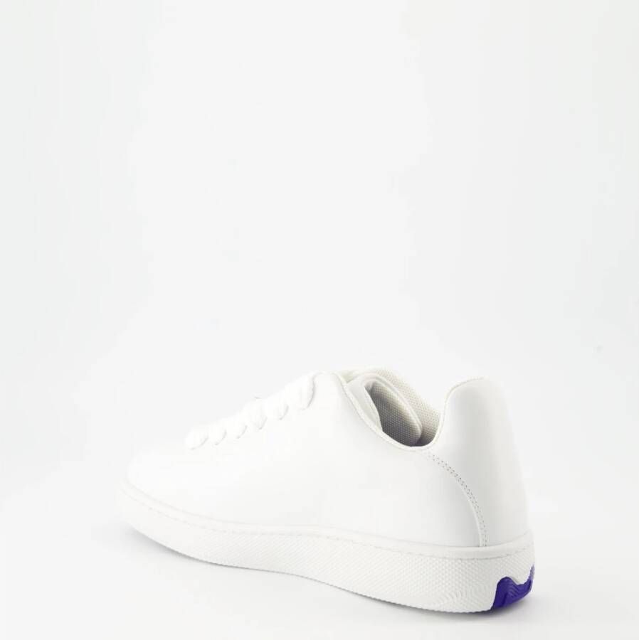 Burberry Sneakers White Heren