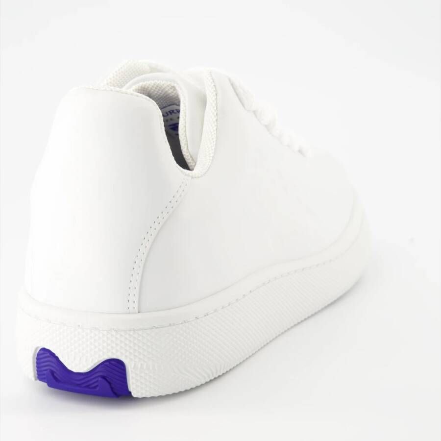 Burberry Sneakers White Heren