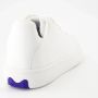 Burberry Leren sneakers met veters White Heren - Thumbnail 20