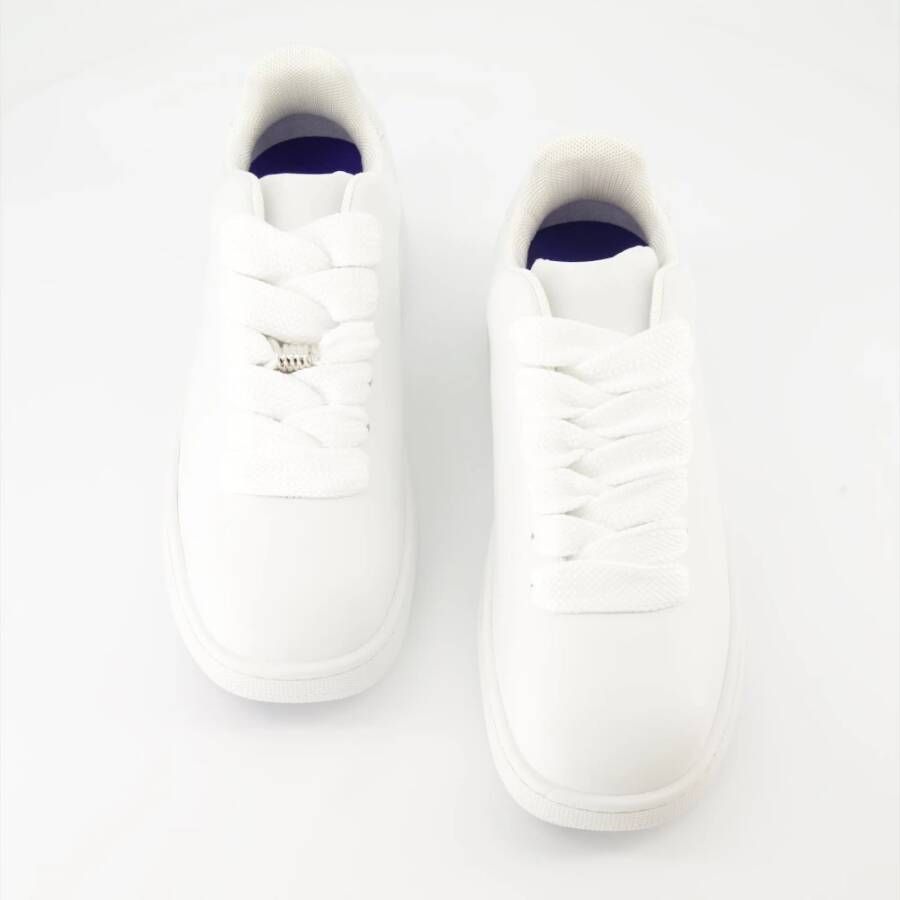 Burberry Sneakers White Heren