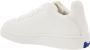 Burberry Leren sneakers met veters White Heren - Thumbnail 10
