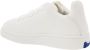 Burberry Leren sneakers met veters White Heren - Thumbnail 4