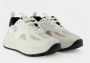 Burberry Sneakers van glad leer en suède met ruitjes mesh-inzetstukken White - Thumbnail 7