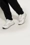 Burberry Sneakers van glad leer en suède met ruitjes mesh-inzetstukken White Dames - Thumbnail 3