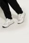 Burberry Sneakers van glad leer en suède met ruitjes mesh-inzetstukken White - Thumbnail 3