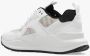 Burberry Sneakers van glad leer en suède met ruitjes mesh-inzetstukken White Dames - Thumbnail 5